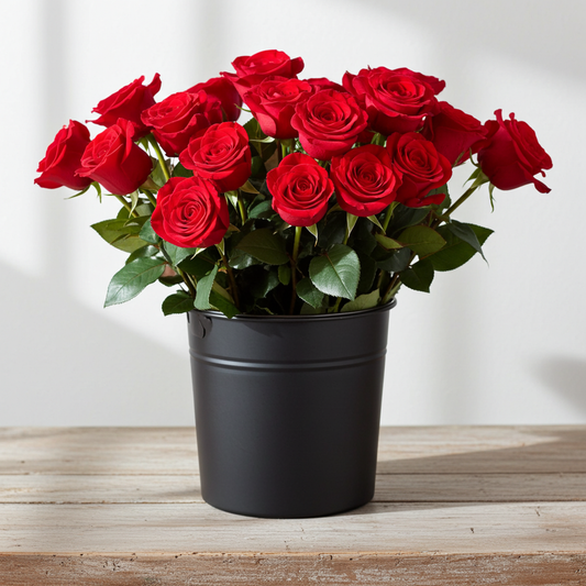 Freedom Red Rose bunch – bulk fresh red roses